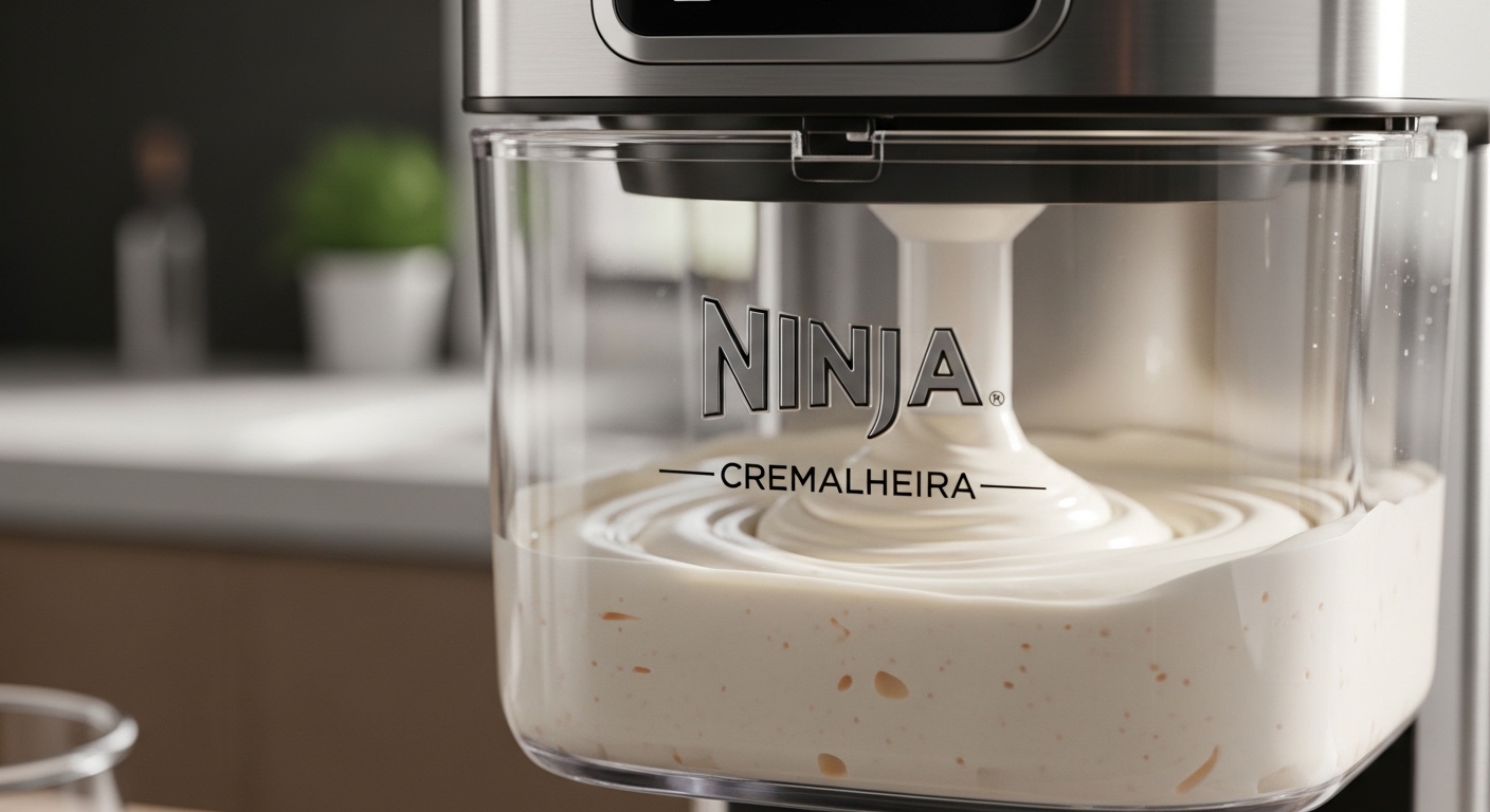 Sorveteria ninja para uso doméstico