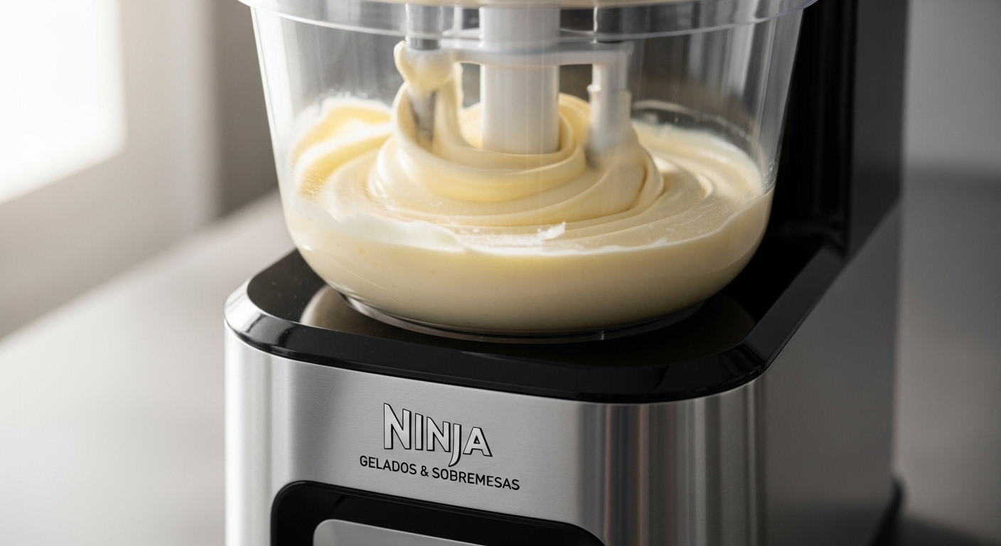 Como usar a sorveteria ninja em casa