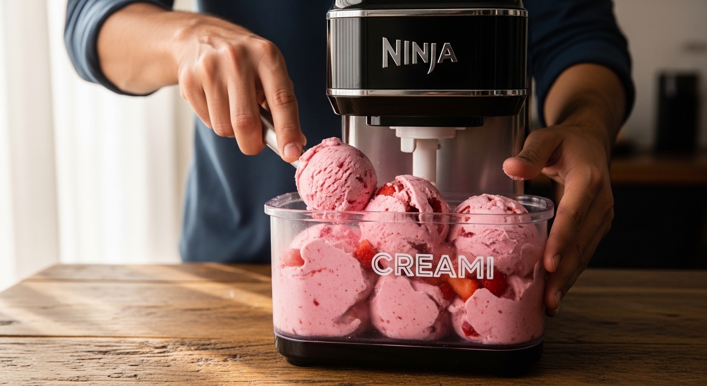 Sorveteria Ninja como usar em casa