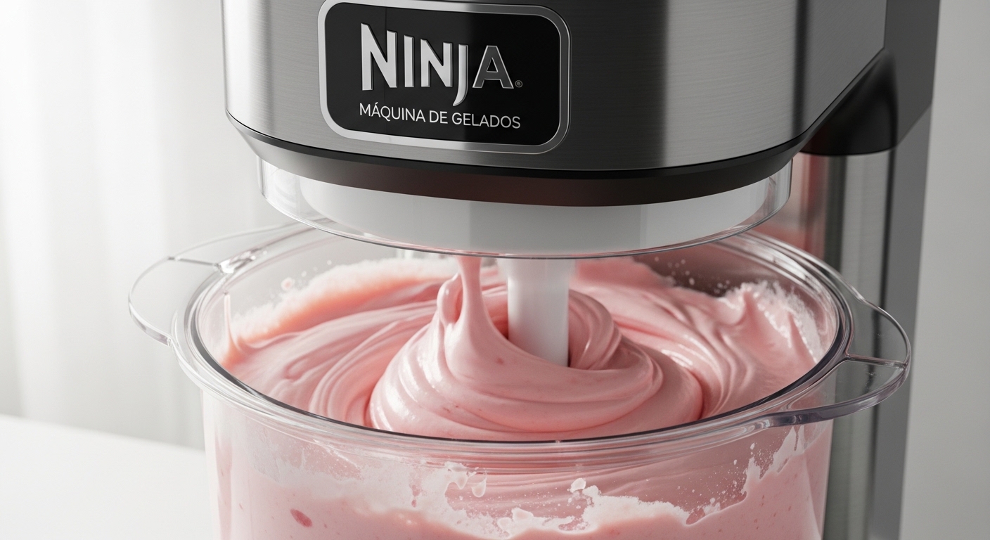 Ninja Creami Máquina De Sorvete É Fácil De Programar?