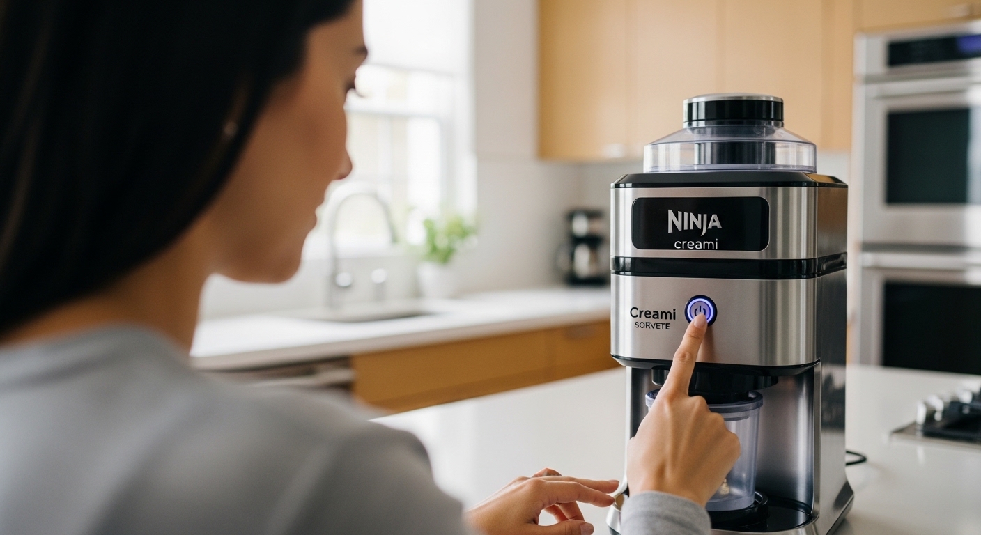 Como usar a Sorveteria Ninja em casa
