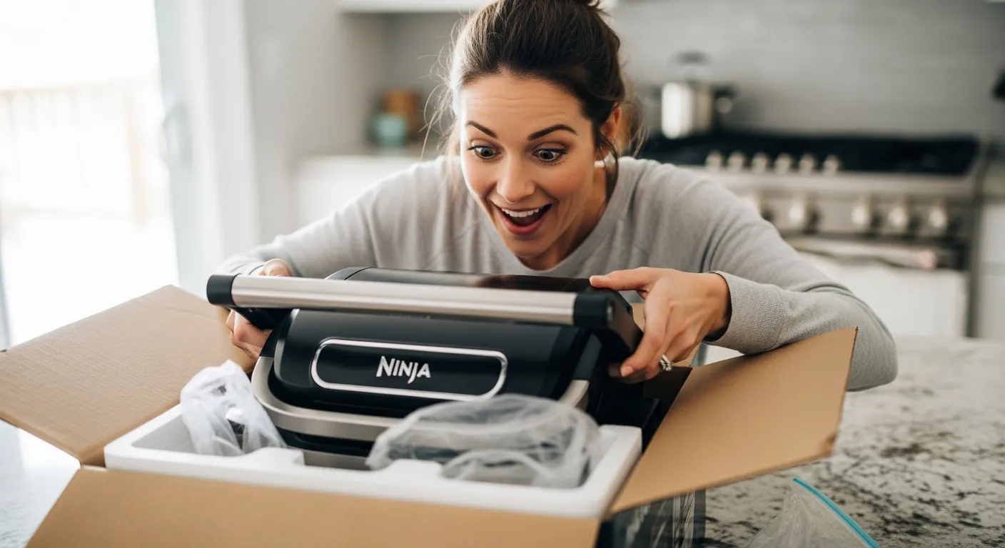 Como usar o Grill Ninja em casa